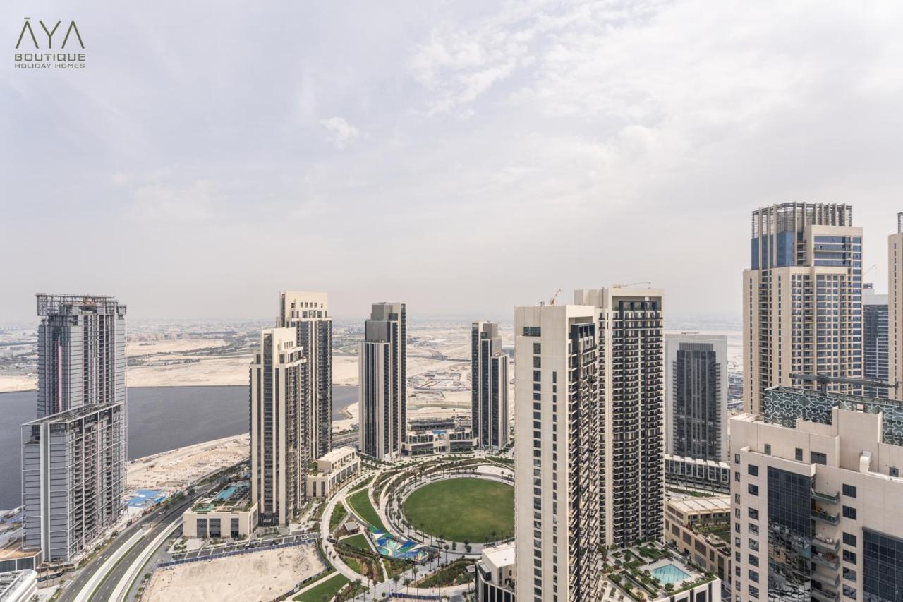 Aya Boutique - The Grand, Dubai Creek Harbour公寓 外观 照片